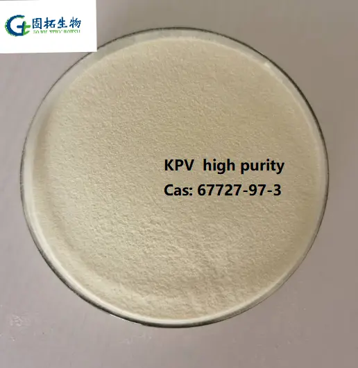High purity KPV from Hangzhou Go Top Peptide