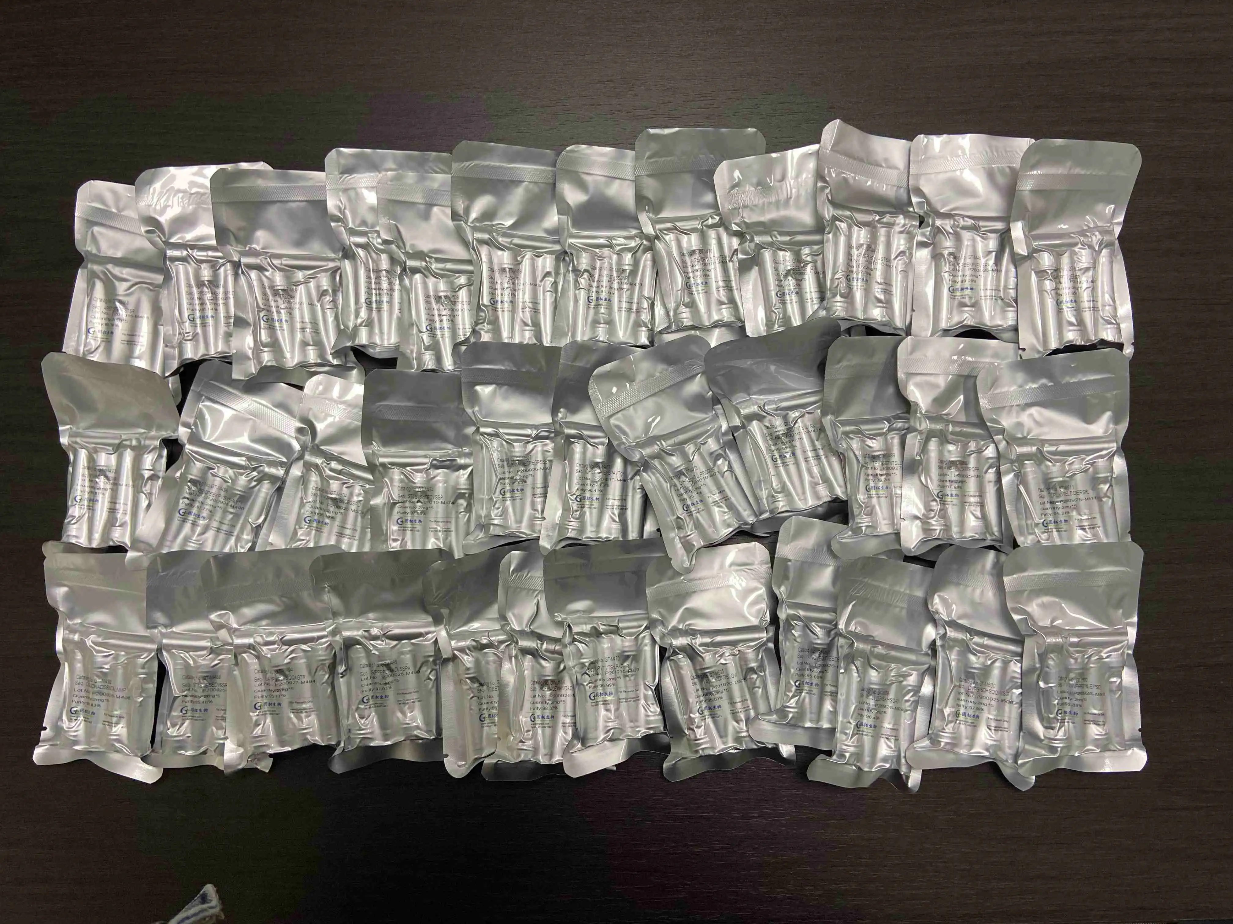 β-Amyloid (1-40),UltraPure TFA packaging