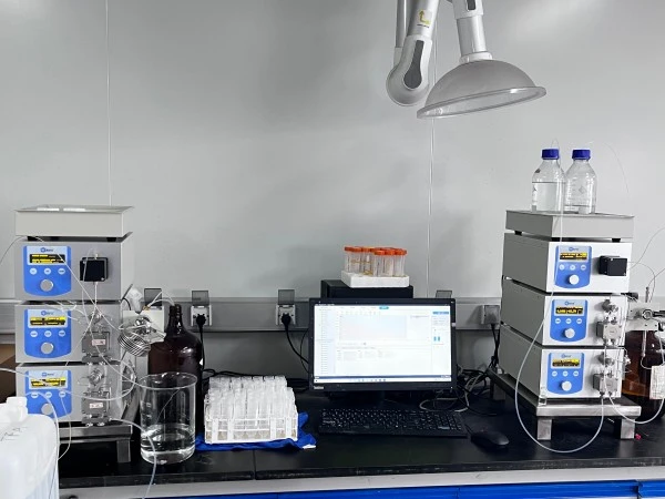 Splenopentin Acetate Laboratory