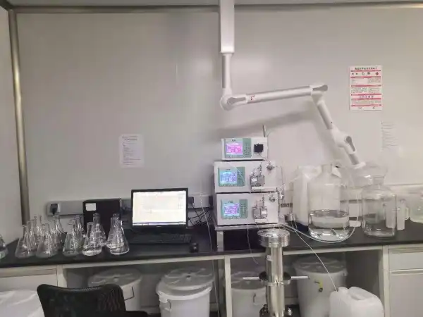 Epithalon Peptide White powder Laboratory