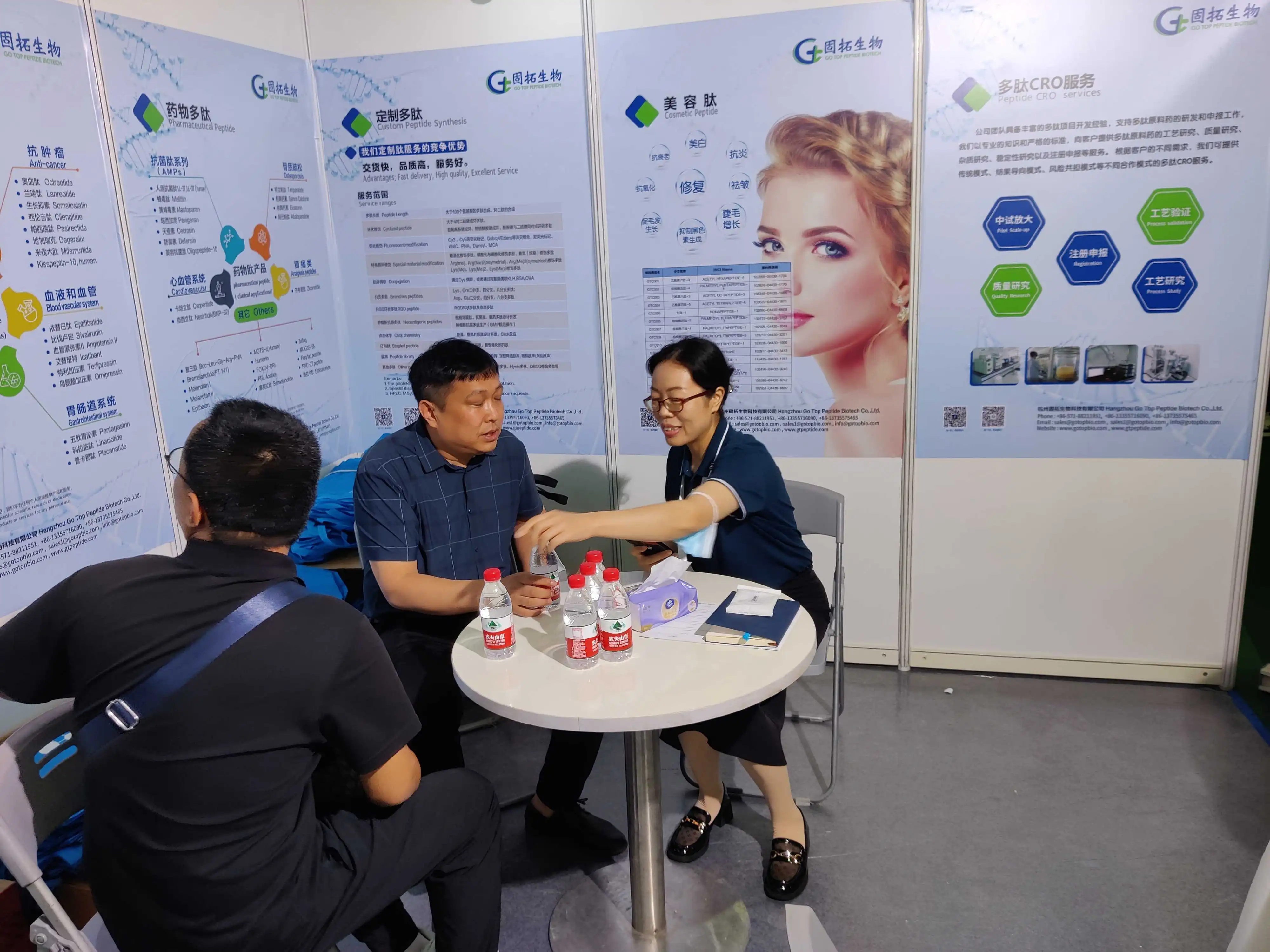 Development of Retatrutide peptides