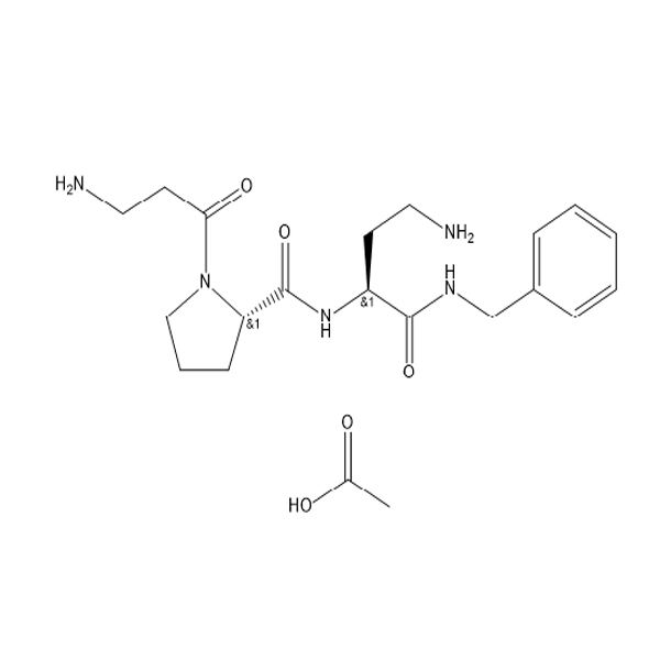 Snake venom tripeptide