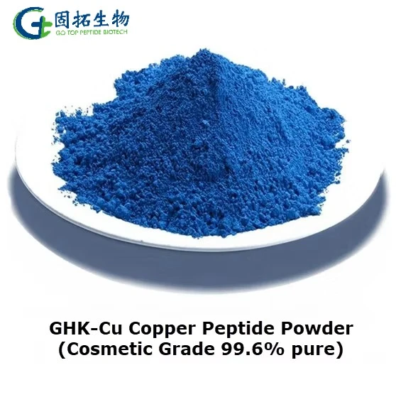 GHK-Cu from Hangzhou Go Top Peptide GHK-Cu from Hangzhou Go Top Peptide