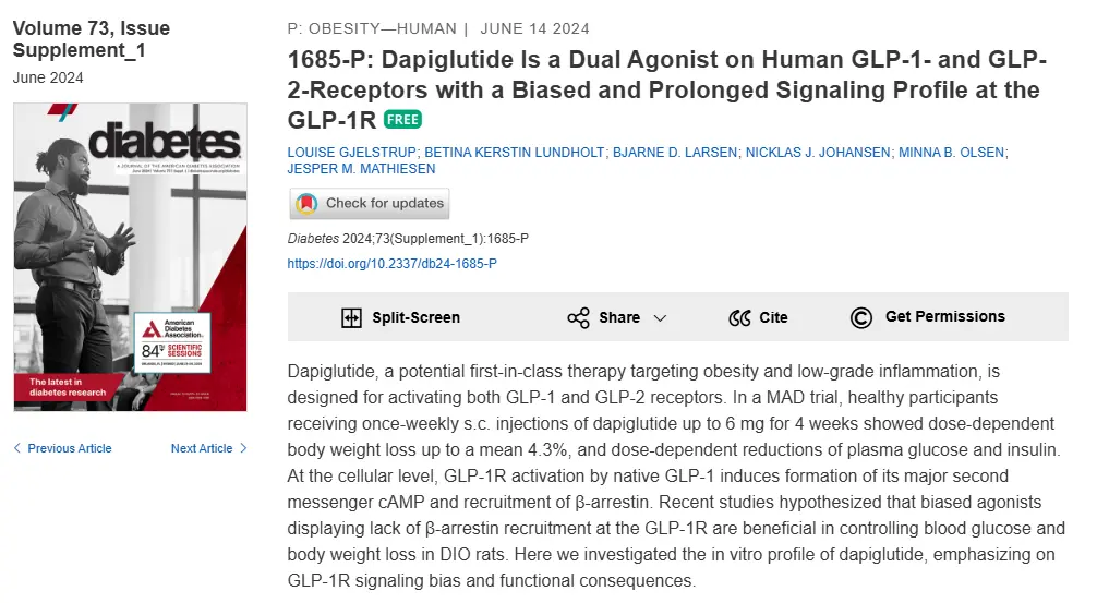 Dapiglutide