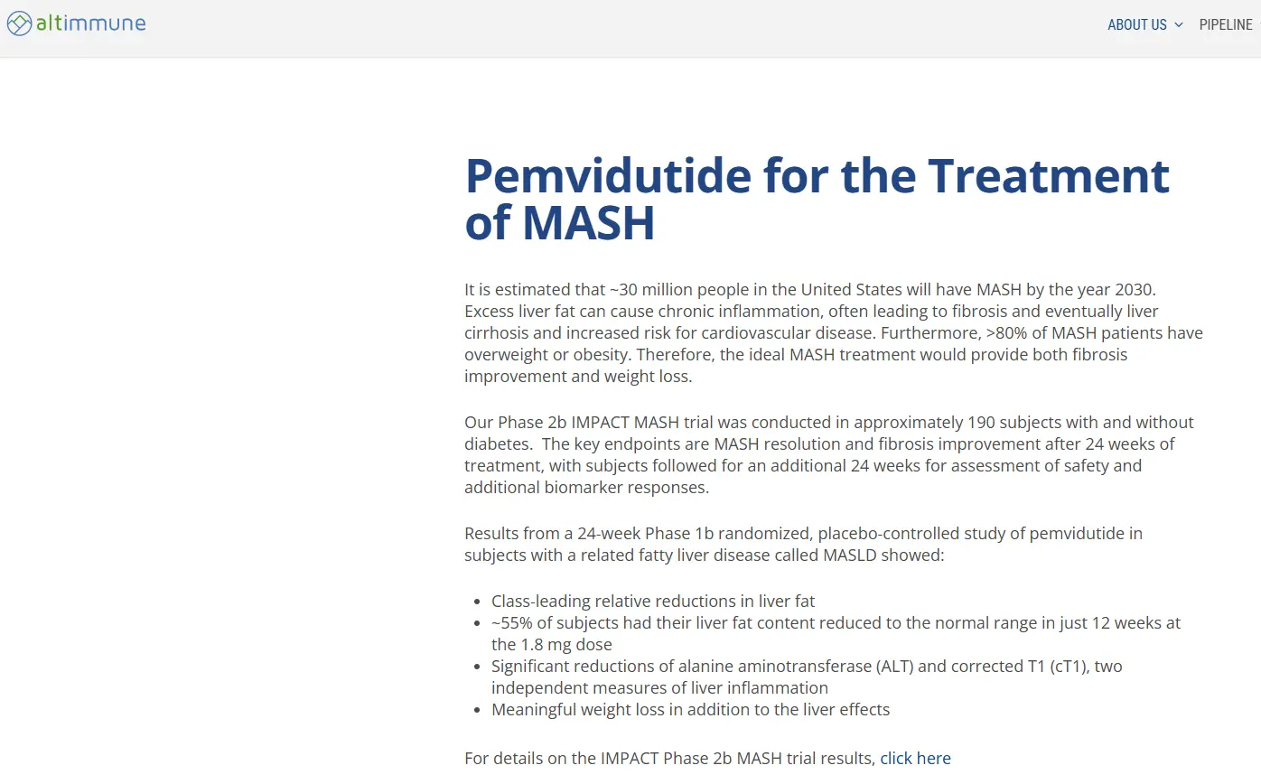 Pemvidutide