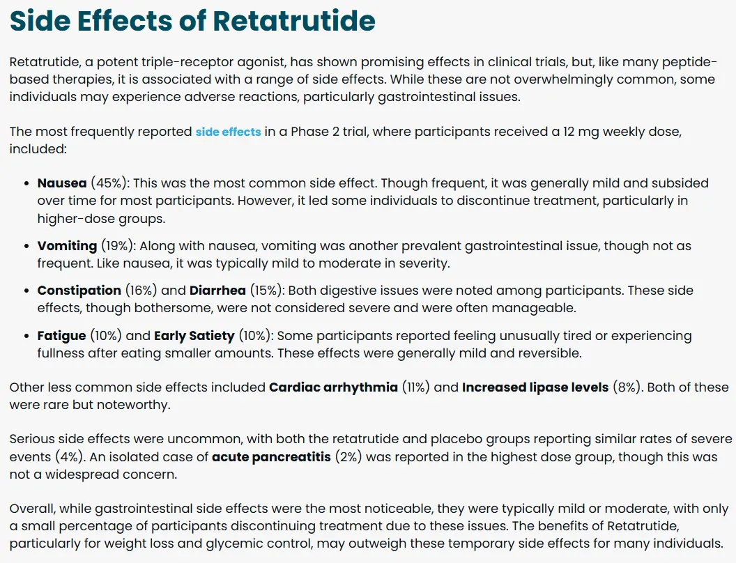 Retatrutide