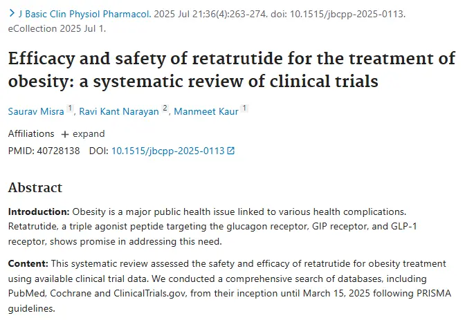 Retatrutide