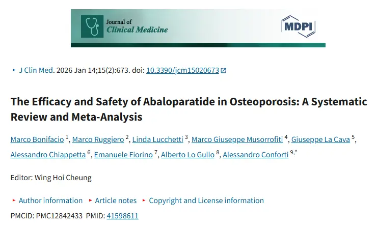 Abaloparatide