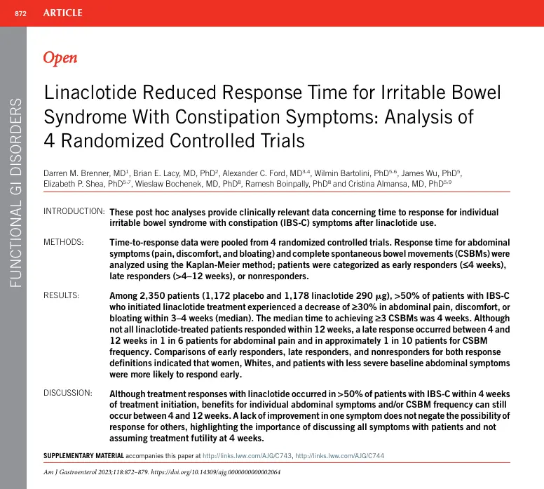 Linaclotide