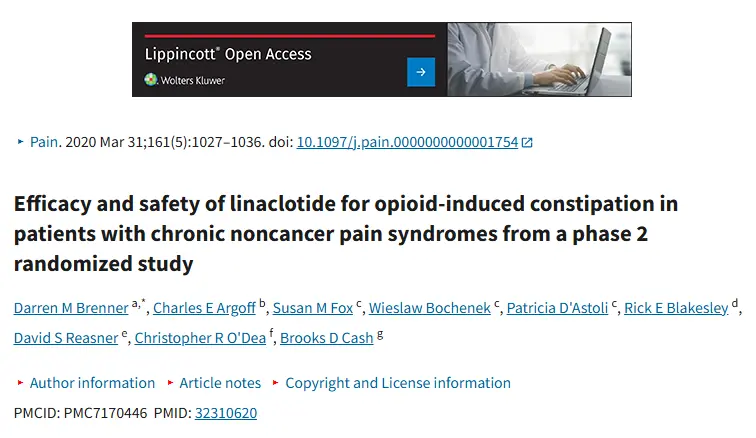 Linaclotide
