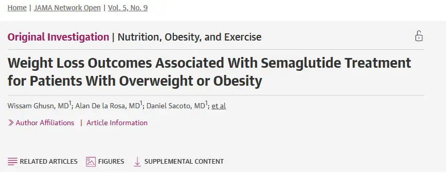 Semaglutide Semaglutide