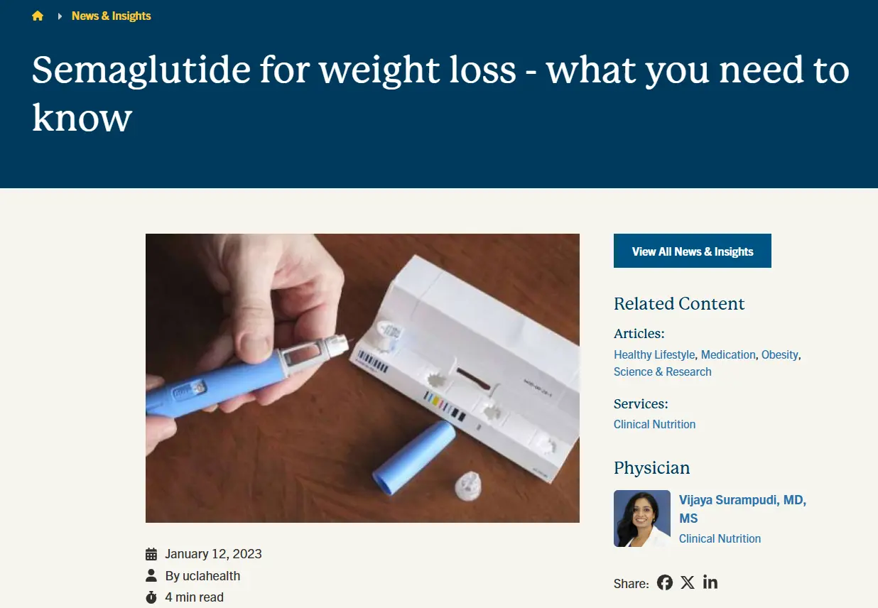 Semaglutide Semaglutide