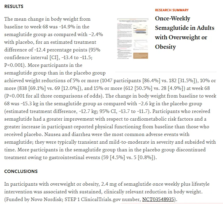 Semaglutide Semaglutide