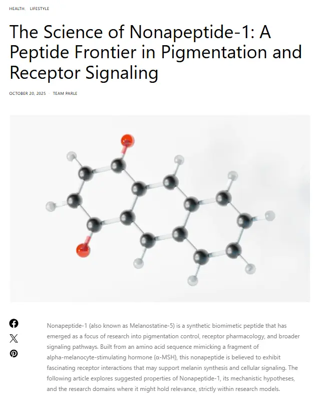 Nonapeptide-1