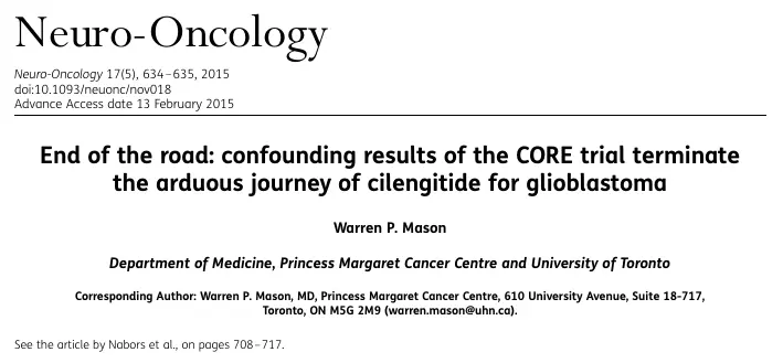 Cilengitide