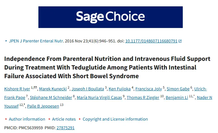 Teduglutide
