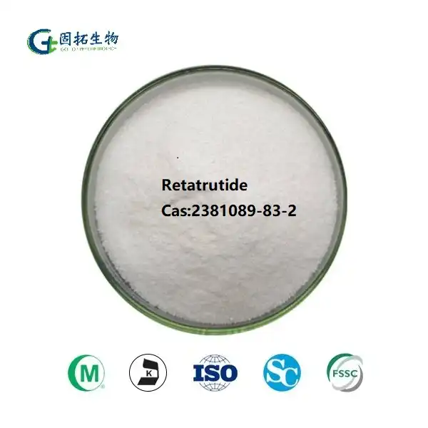  Retatrutide Cas: 2381089-83-2 High Quality Chinese Manufacturer