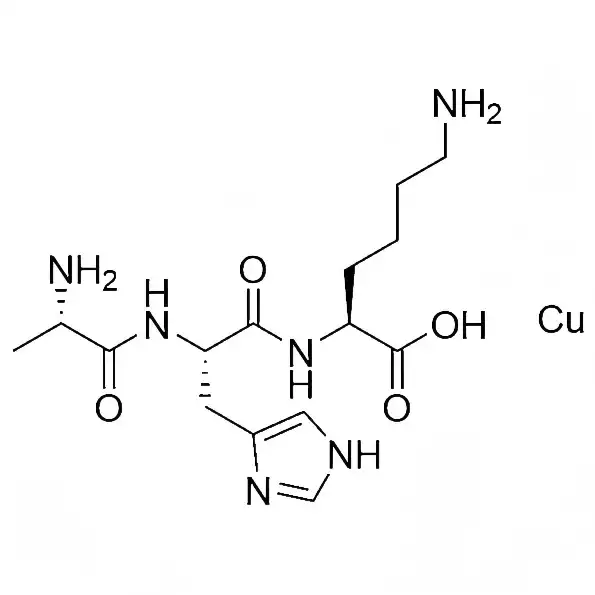 Copper tripeptide-3 (AHK-Cu),Cas 682809-81-0,Chinese Peptide Maunfacturer